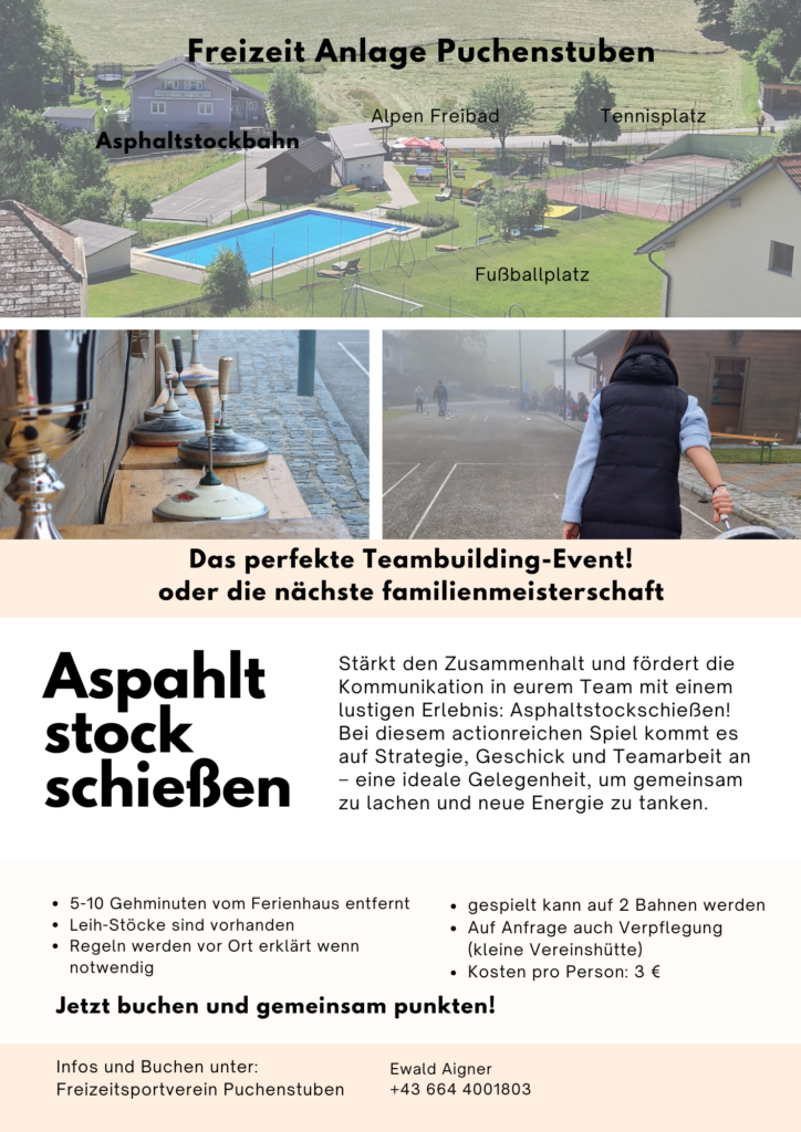 Stockschießen Angebot (2)