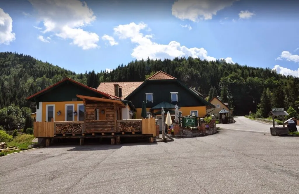 Der neue Terrassenzubau beim Kräuterhäusl, 2014