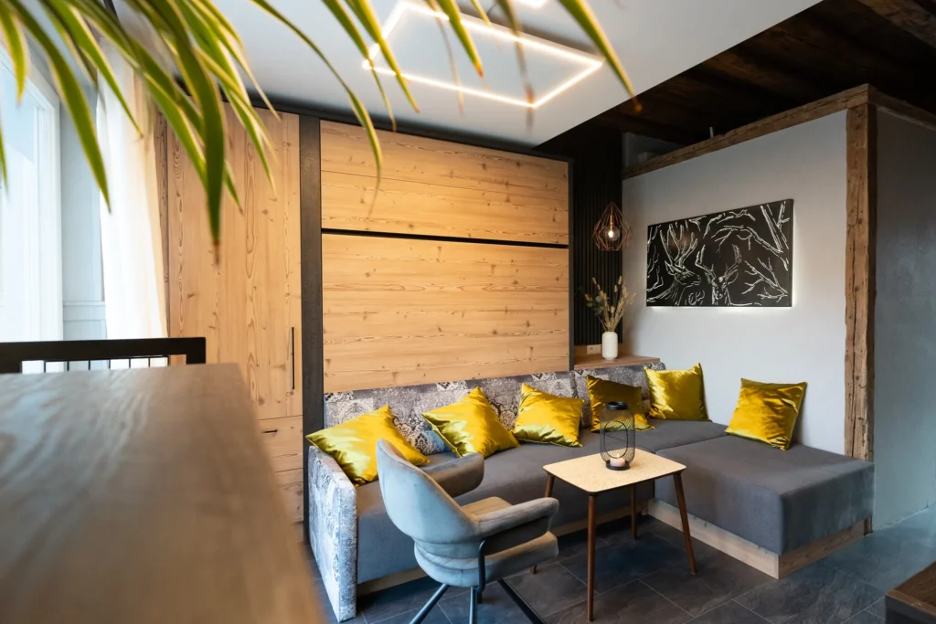 Apartment Trefflingfall – Wohnbereich