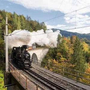 Mariazellerbahn bei Puchenstuben